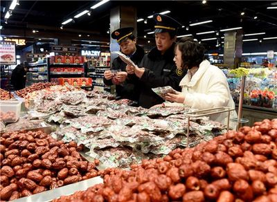 河北威縣 嚴(yán)檢細(xì)查，護航節(jié)日食品安全
